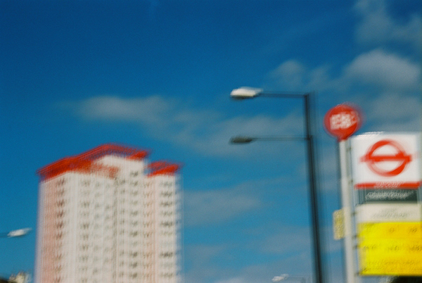 Hochhaus in der Edgware Road