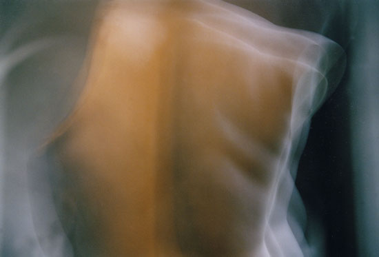 Männlicher Rücken-Torso,
