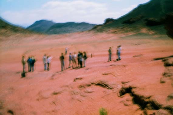 Timna Park im Negev, bei den 3500 Jahre alten ägyptischen Kupferbergwerken
