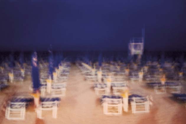 Jesolo Lido - Morgen - am Strand