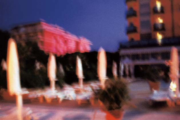 Lido Jesolo - Morgen - Hotels am Strand