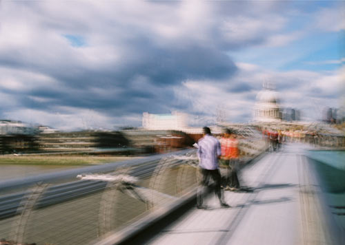 London - Millenium Bridge