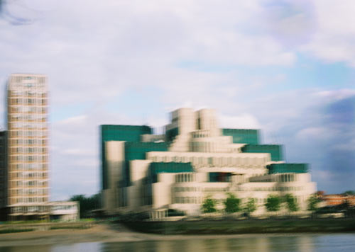 London - Secret Intelligence Service MI6