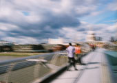 London - Millenium Bridge